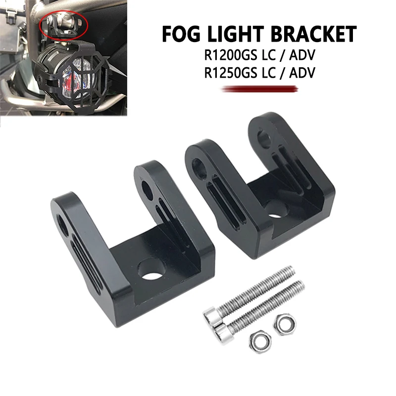 R1250GS R1200GS Fog Lights Brackets LED Lights Bracket Auxiliary Lights For BMW R 1200 GS LC ADV R 1250 GS R1300GS 2014-2025
R1250GS R1200GS Fog Lights Brackets LED Lights Bracket Auxiliary Lights For BMW R 1200 GS LC ADV R 1250 GS R1300GS 2014-2025