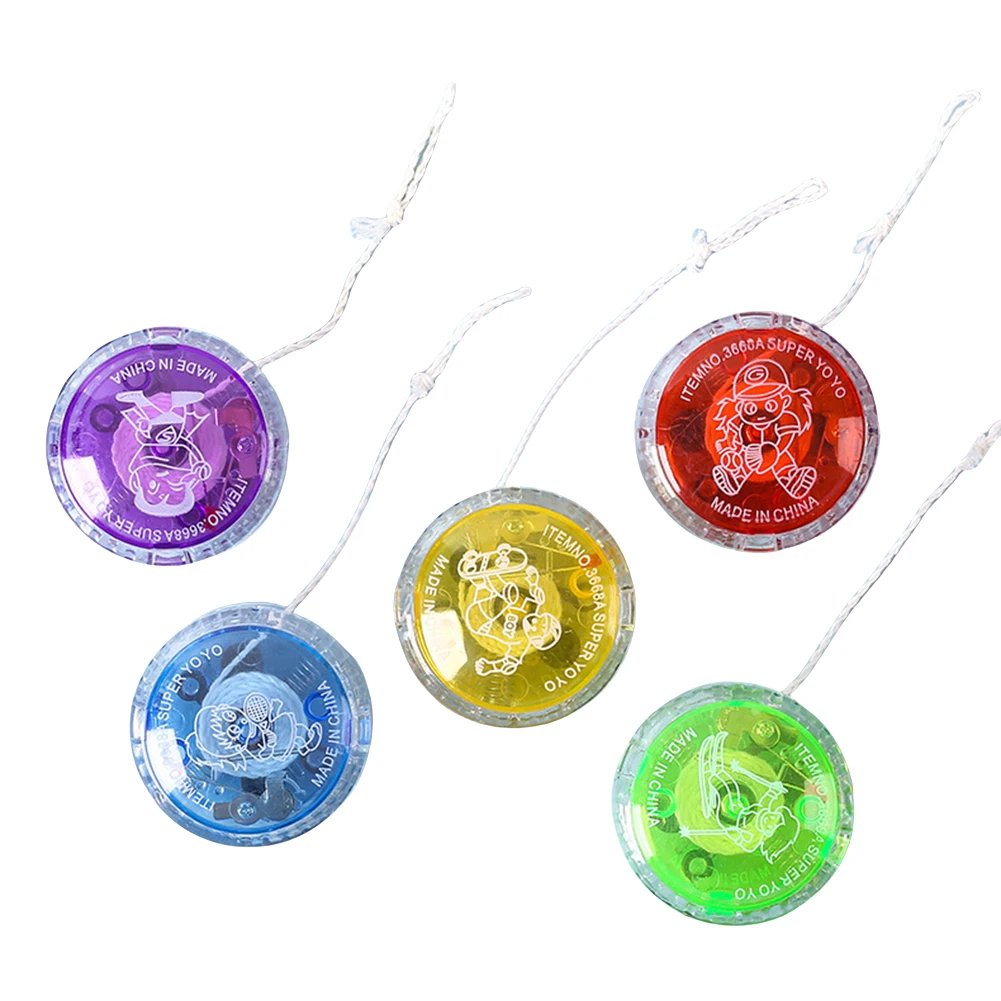 Luminous Yo-Yo Toys Responsive Bearing Ball LED Light Up Yo-Yo Plastic Flashing Yo-Yo for Kids Beginner Party Favors
Luminous Yo-Yo Toys Responsive Bearing Ball LED Light Up Yo-Yo Plastic Flashing Yo-Yo for Kids Beginner Party Favors