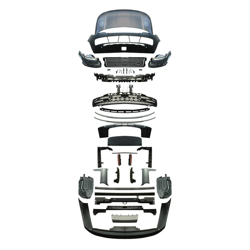 Для Land Rover Range Rover Executive 2013-2017 оригинальная модель, обновление до модели 2023, большой комплект объемного кузова
Для Land Rover Range Rover Executive 2013-2017 оригинальная модель, обновление до модели 2023, большой комплект объемного кузова