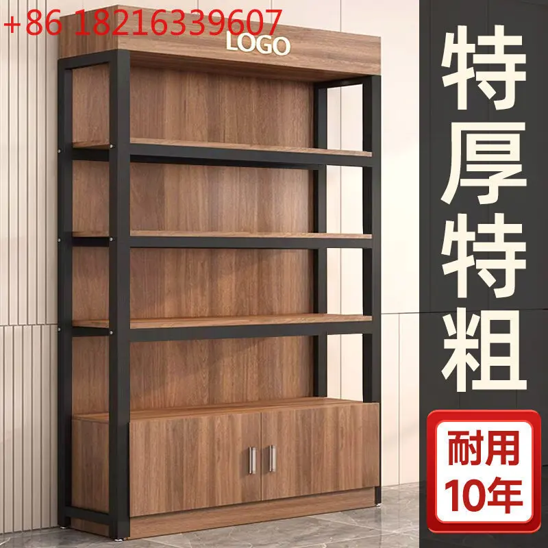 Display Cosmetics Shelves Product Samples Multi-layer Pet Stationery Maternal and Infant Convenience Store Display Shelves
Display Cosmetics Shelves Product Samples Multi-layer Pet Stationery Maternal and Infant Convenience Store Display Shelves
