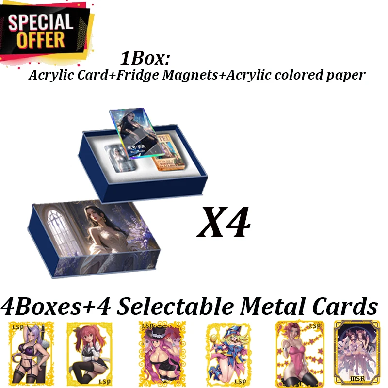 One Piece Collection Card Acrylic Brick Magnet Colored Paper Nami Robin Zoro Boa Doujin Collection Kids Toy Birthday Gifts
One Piece Collection Card Acrylic Brick Magnet Colored Paper Nami Robin Zoro Boa Doujin Collection Kids Toy Birthday Gifts