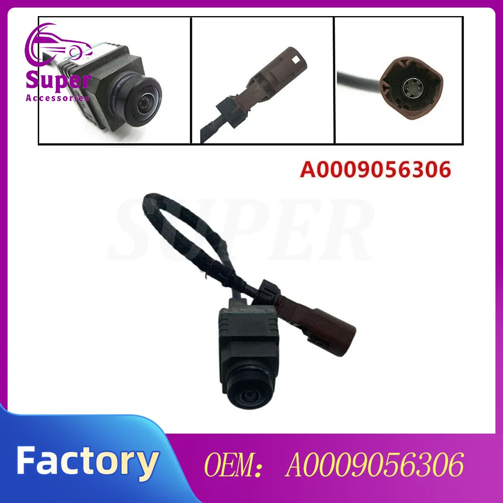 Auto 360° Front Surround Camera Car Camera for Mercedes-Benz C E S G-Class Maybach S-Class 17-20 A0009056306
Auto 360° Front Surround Camera Car Camera for Mercedes-Benz C E S G-Class Maybach S-Class 17-20 A0009056306