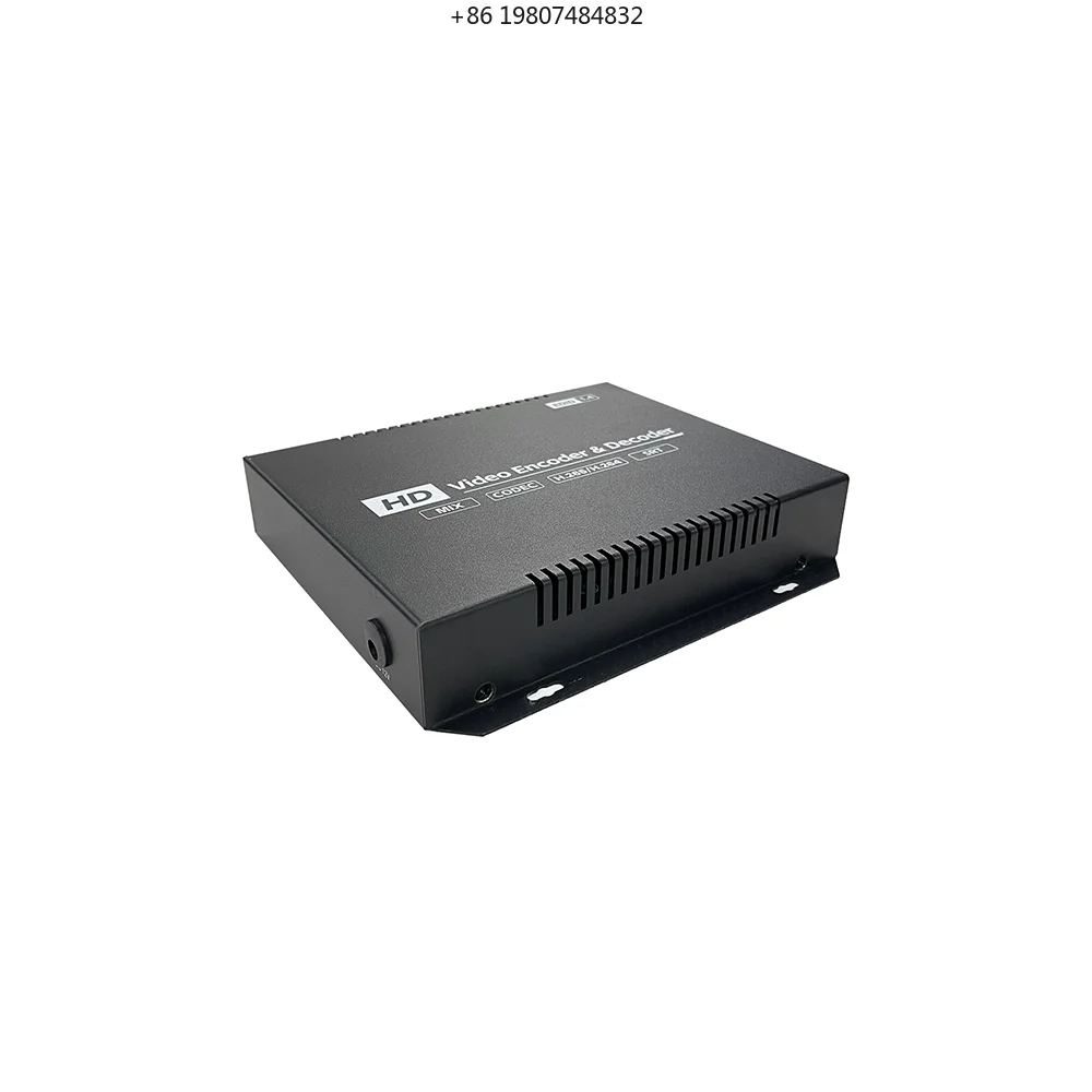 Decoding & Wall Display 4K H.265 Decoder for Security
Decoding & Wall Display 4K H.265 Decoder for Security