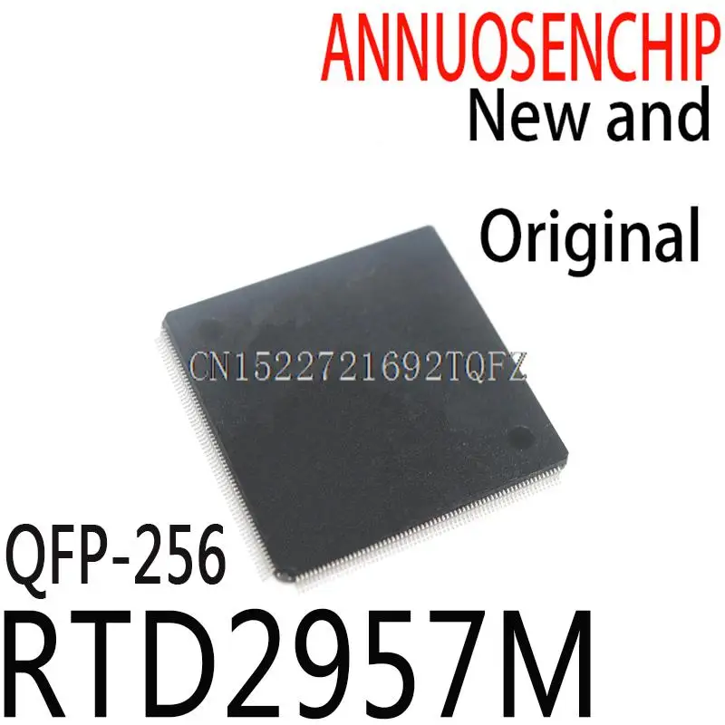 1PCS New and Original 2957 QFP-256 RTD2957M
1PCS New and Original 2957 QFP-256 RTD2957M