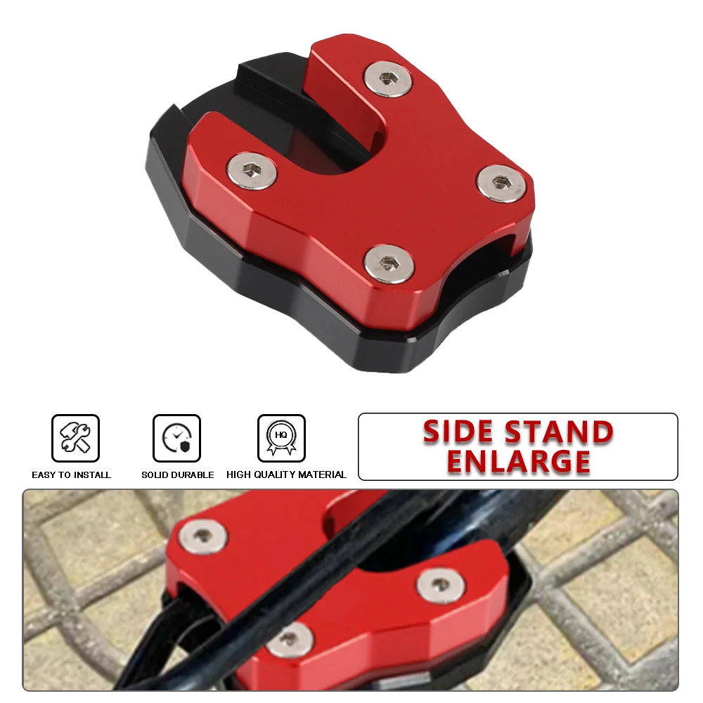 Motorcycle Side Stand Pad Plate Kickstand Enlarger Support Extension For HONDA PCX125 PCX 125 PCX150 PCX 150 PCX160 2016 - 2023
Motorcycle Side Stand Pad Plate Kickstand Enlarger Support Extension For HONDA PCX125 PCX 125 PCX150 PCX 150 PCX160 2016 - 2023