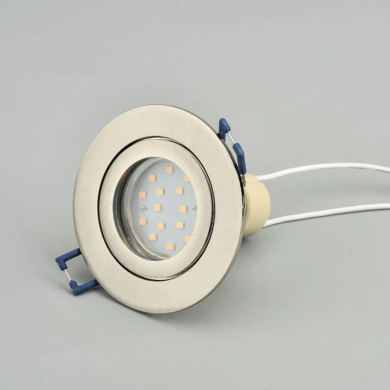 Embedded Led Downlight Stand Socket Waterproof Spot Light Frame Round Gu10/mr16 Lamp Holder Fitting Fixture for Indoor Bathroom
Embedded Led Downlight Stand Socket Waterproof Spot Light Frame Round Gu10/mr16 Lamp Holder Fitting Fixture for Indoor Bathroom