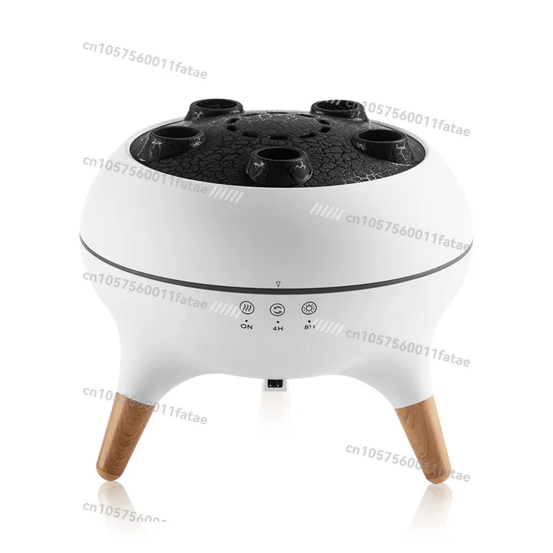 Трансграничный увлажнитель для ароматерапии, динамический светильник «Медуза» с текстурой дерева, пористый аромадиффузор
Трансграничный увлажнитель для ароматерапии, динамический светильник «Медуза» с текстурой дерева, пористый аромадиффузор