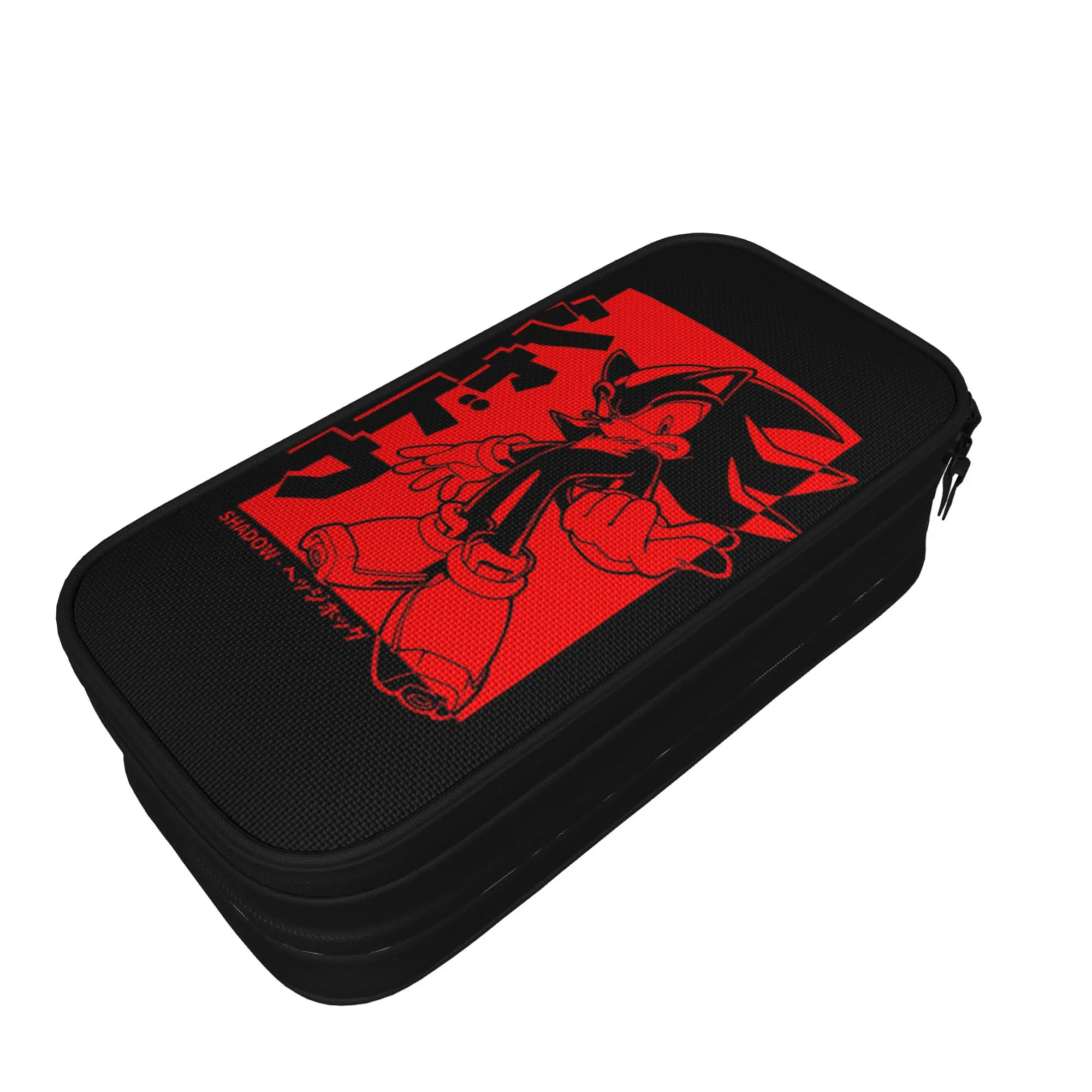Japanese Shadow The Hedgehog Pencil Case Lovely Pencil Bags Student Big Capacity Students School Cosmetic Pencil Pouch
Japanese Shadow The Hedgehog Pencil Case Lovely Pencil Bags Student Big Capacity Students School Cosmetic Pencil Pouch