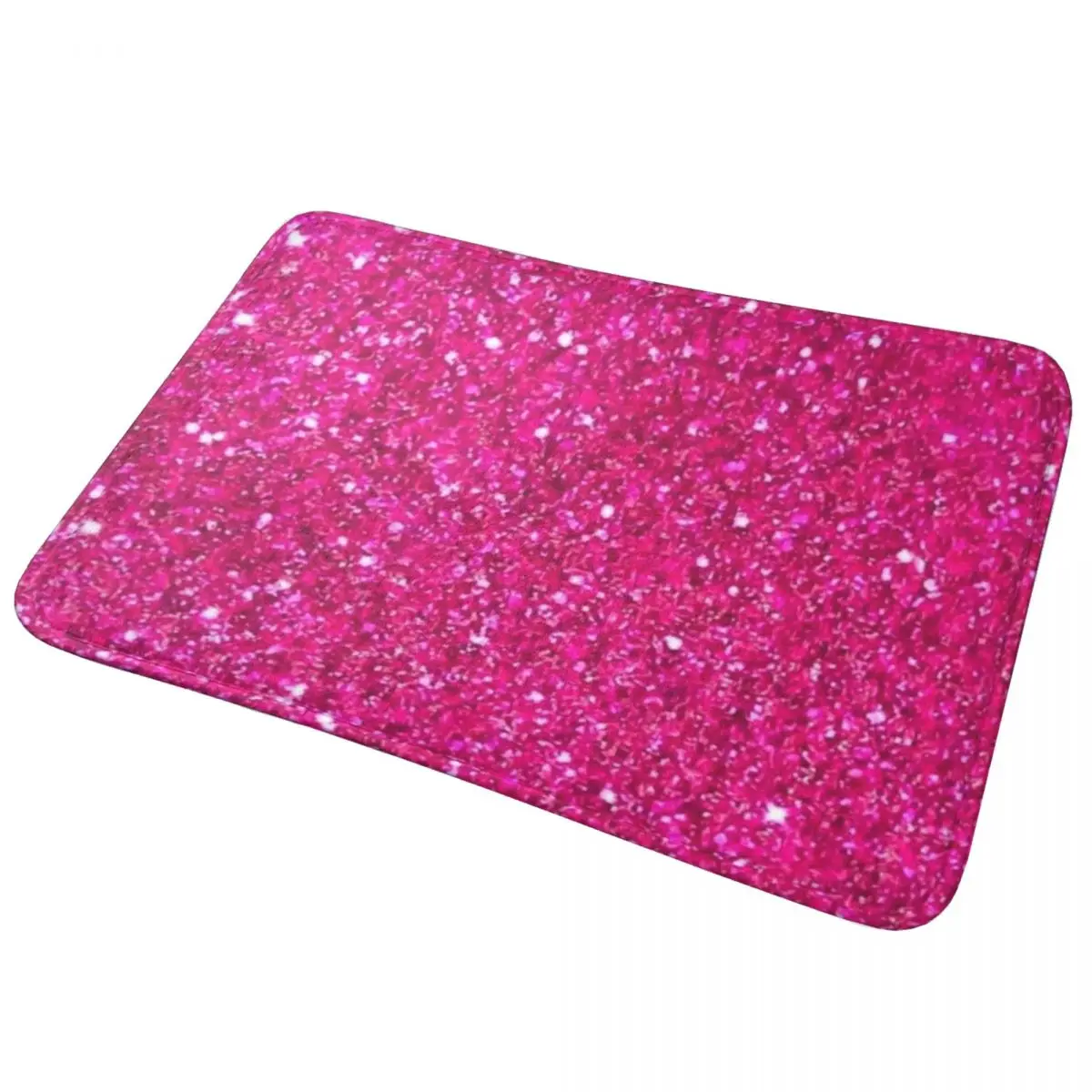 Glitter Pink Doormat Anti-skid Super Absorbent Bathroom Floor Mats Home Entrance Rugs Kitchen Living Room Carpet Hallway Footpad
Glitter Pink Doormat Anti-skid Super Absorbent Bathroom Floor Mats Home Entrance Rugs Kitchen Living Room Carpet Hallway Footpad