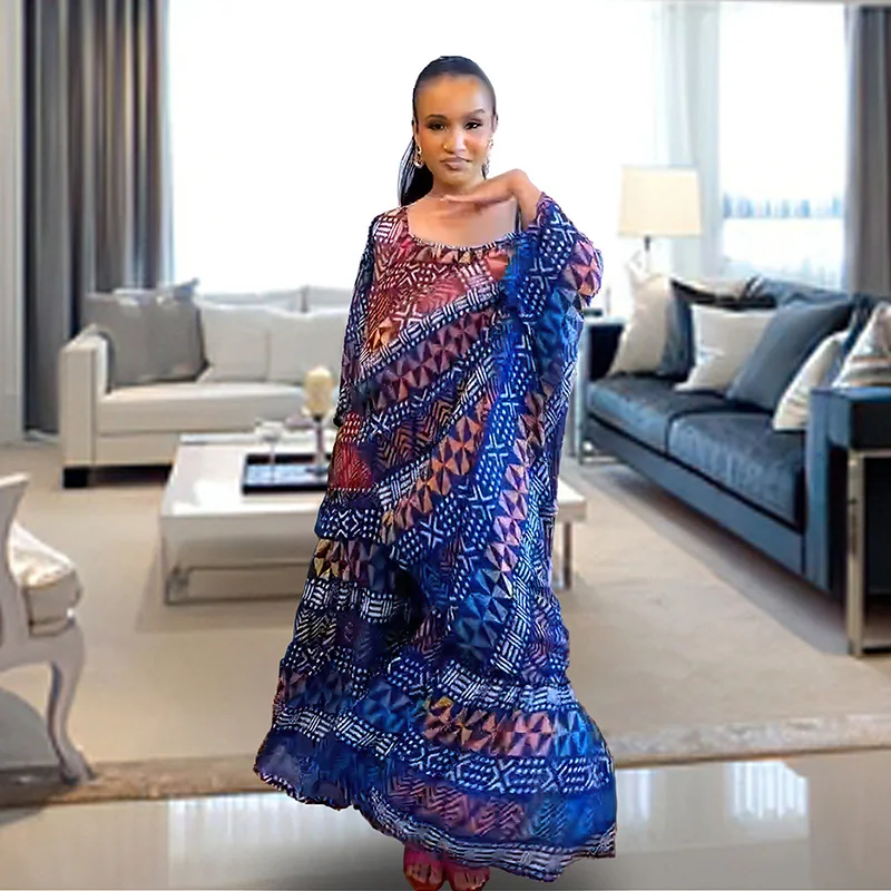 African Dresses for Women Summer Outfits Beach Clothing Fashion Plus Size Africa Long Sleeve V-neck Printing Dress with Inner
African Dresses for Women Summer Outfits Beach Clothing Fashion Plus Size Africa Long Sleeve V-neck Printing Dress with Inner