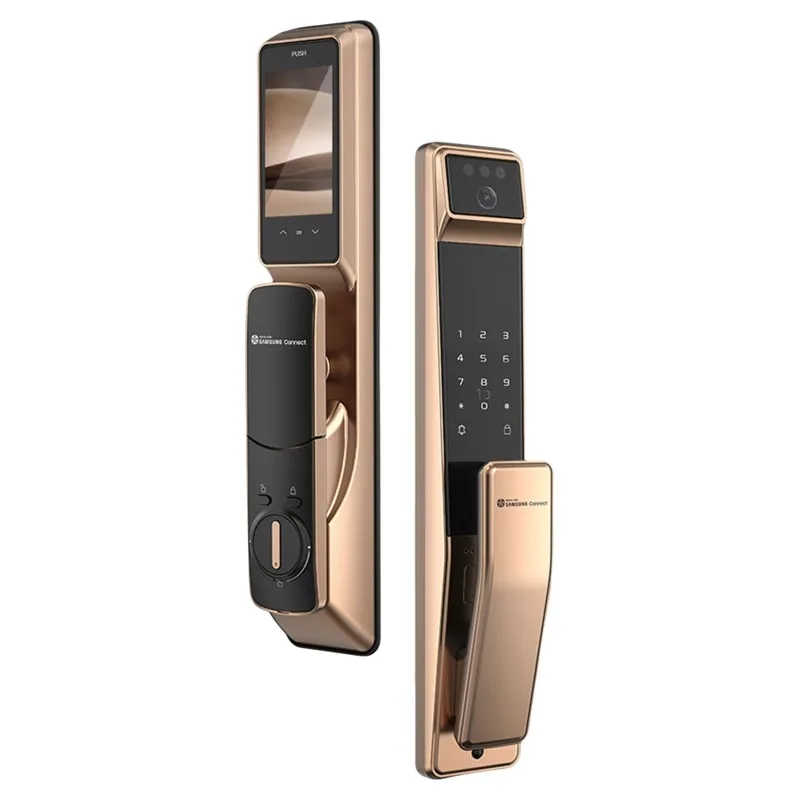 WiFi Electronic Aluminum Smart Door Lock Digital Code Card Phone Fingerprint & Face Recognition for Wood Door Camera Key Type
WiFi Electronic Aluminum Smart Door Lock Digital Code Card Phone Fingerprint & Face Recognition for Wood Door Camera Key Type