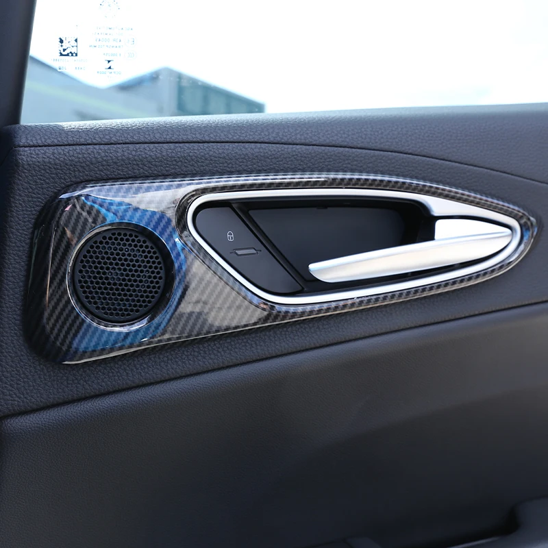 For Alfa Romeo Giulia 2017-2025 2026 ABS Inner Door Handle Frame Decoration Cover Trim Car Stickers Interior Accessories 4 Pcs
For Alfa Romeo Giulia 2017-2025 2026 ABS Inner Door Handle Frame Decoration Cover Trim Car Stickers Interior Accessories 4 Pcs