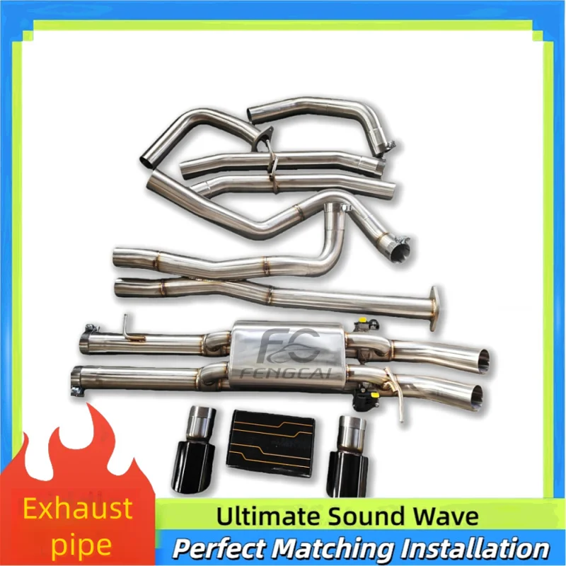 Глушитель выхлопной системы Catback из нержавеющей стали для Dodge Ram 1500 5,7 2009-2018 гоночная производительность с клапаном выхлопной трубы
Глушитель выхлопной системы Catback из нержавеющей стали для Dodge Ram 1500 5,7 2009-2018 гоночная производительность с клапаном выхлопной трубы