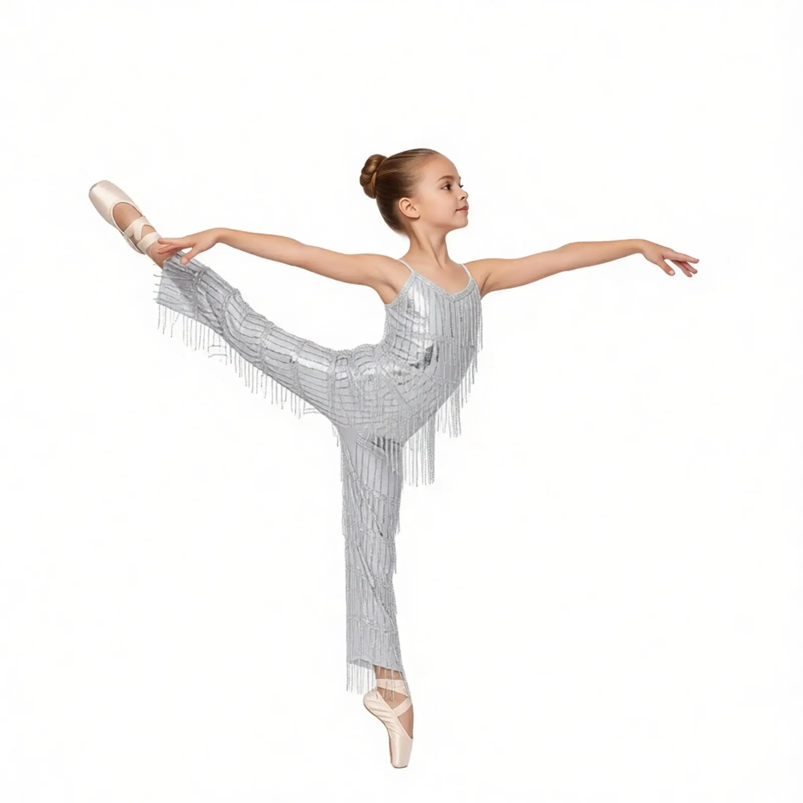 Kids Girls Latin Jazz Dance Dress Sparkly Sequins Tassel Unitards Jumpsuit Hip Hop Ballroom Dance Competition Practice Costumes
Kids Girls Latin Jazz Dance Dress Sparkly Sequins Tassel Unitards Jumpsuit Hip Hop Ballroom Dance Competition Practice Costumes