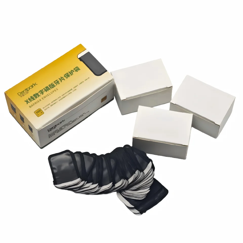 Disposable Dental X-ray Barrier Envelopes 300Pcs Digital Phosphor Plate Protective Bags IP Plate Covers PSP Sleeves Size 0 1 2
Disposable Dental X-ray Barrier Envelopes 300Pcs Digital Phosphor Plate Protective Bags IP Plate Covers PSP Sleeves Size 0 1 2