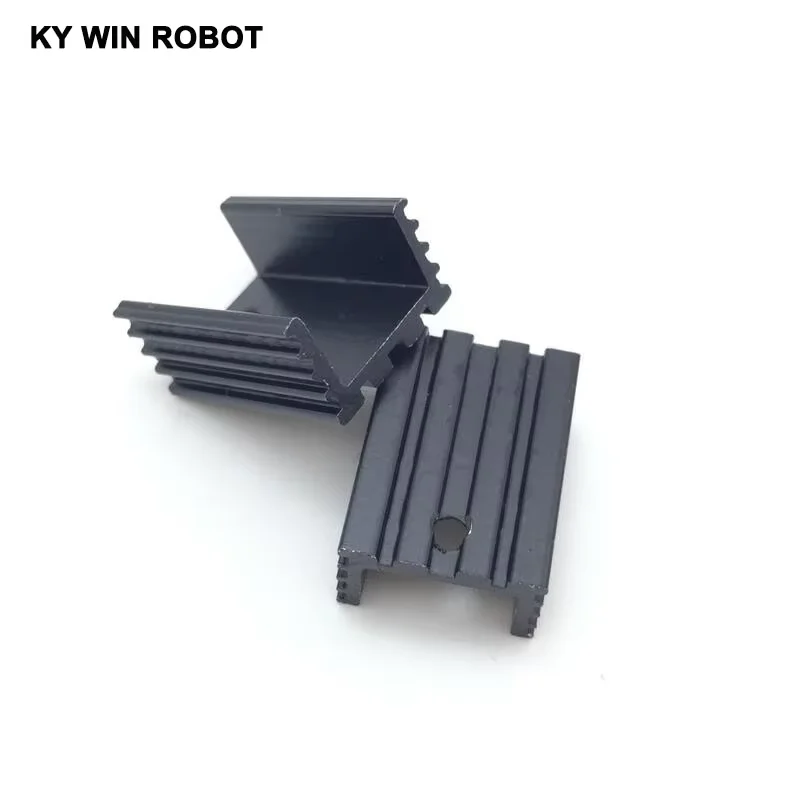 10pcs Aluminium TO-220 Heatsink TO 220 Heat Sink Transistor Radiator TO220 Cooler Cooling 15*10*20MM
10pcs Aluminium TO-220 Heatsink TO 220 Heat Sink Transistor Radiator TO220 Cooler Cooling 15*10*20MM