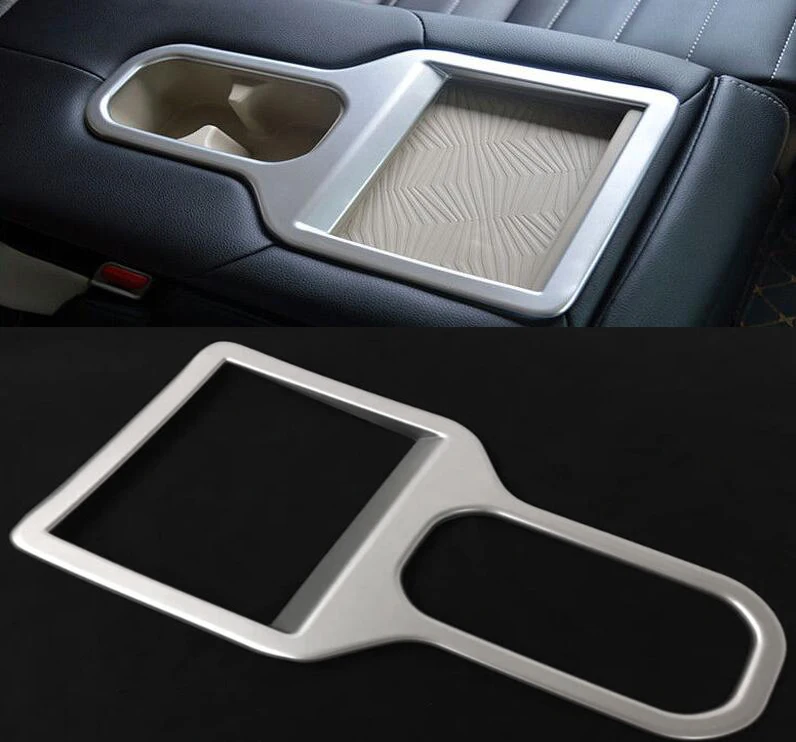 Car Styling 2PCS ABS matte Interior Rear Water Cup Holder Decoration Cover Trim For Honda CRV CR-V 2017-2018 Accessories
Car Styling 2PCS ABS matte Interior Rear Water Cup Holder Decoration Cover Trim For Honda CRV CR-V 2017-2018 Accessories