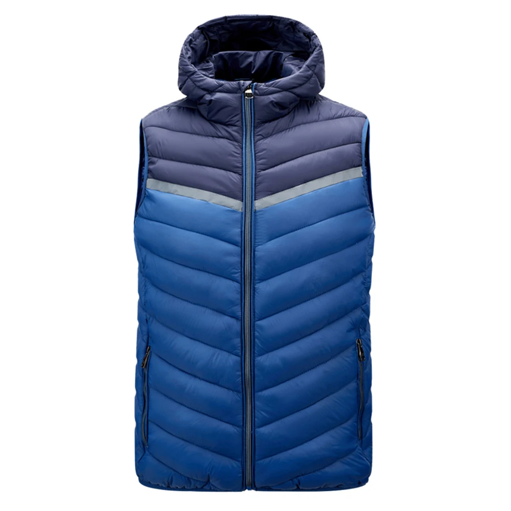 Осенне-зимний мужской жилет в рубчик, хлопковая куртка с капюшоном, повседневный карман на молнии, эксклюзивная трансграничная одежда на складе 
Осенне-зимний мужской жилет в рубчик, хлопковая куртка с капюшоном, повседневный карман на молнии, эксклюзивная трансграничная одежда на складе