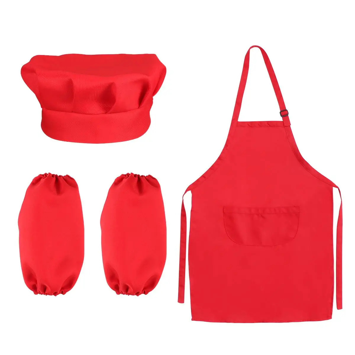 Children Cooking Kids Hat Apron Set Reversible Wear Child Kitchen Toy Kids Apron Long Lasting Fun Party
Children Cooking Kids Hat Apron Set Reversible Wear Child Kitchen Toy Kids Apron Long Lasting Fun Party