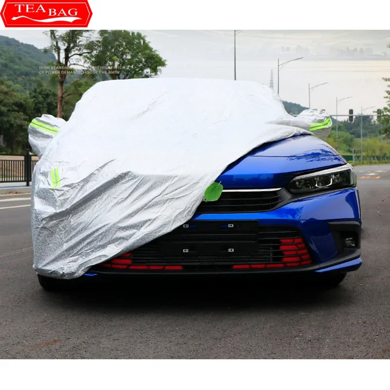 Для Honda Civic 11-го поколения 2021 2020, водонепроницаемые автомобильные чехлы, защита от солнца, внешние детали для отражателя, аксессуары для защиты от дождя и снега
Для Honda Civic 11-го поколения 2021 2020, водонепроницаемые автомобильные чехлы, защита от солнца, внешние детали для отражателя, аксессуары для защиты от дождя и снега