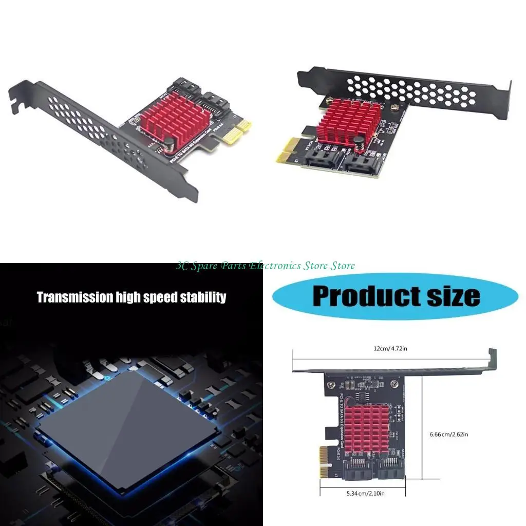 SZ PCIe Card Card SATA3.0 Controller Card Card с кронштейнами с низкими профилями PCIE
SZ PCIe Card Card SATA3.0 Controller Card Card с кронштейнами с низкими профилями PCIE