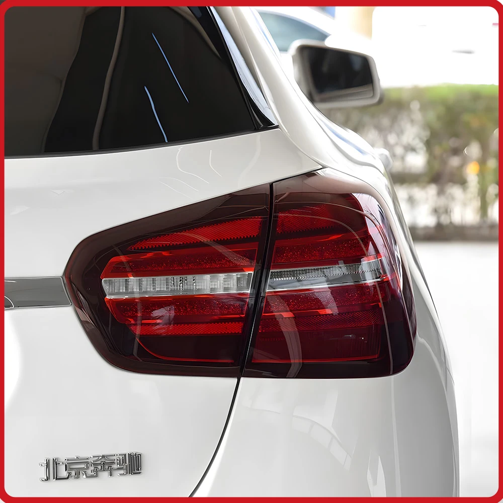 For Benz GLA X156 2015-2019 Taillights Assembly Upgrade LED Flashing Turn Signal Light Plug and Play Old To New High Quality
For Benz GLA X156 2015-2019 Taillights Assembly Upgrade LED Flashing Turn Signal Light Plug and Play Old To New High Quality
