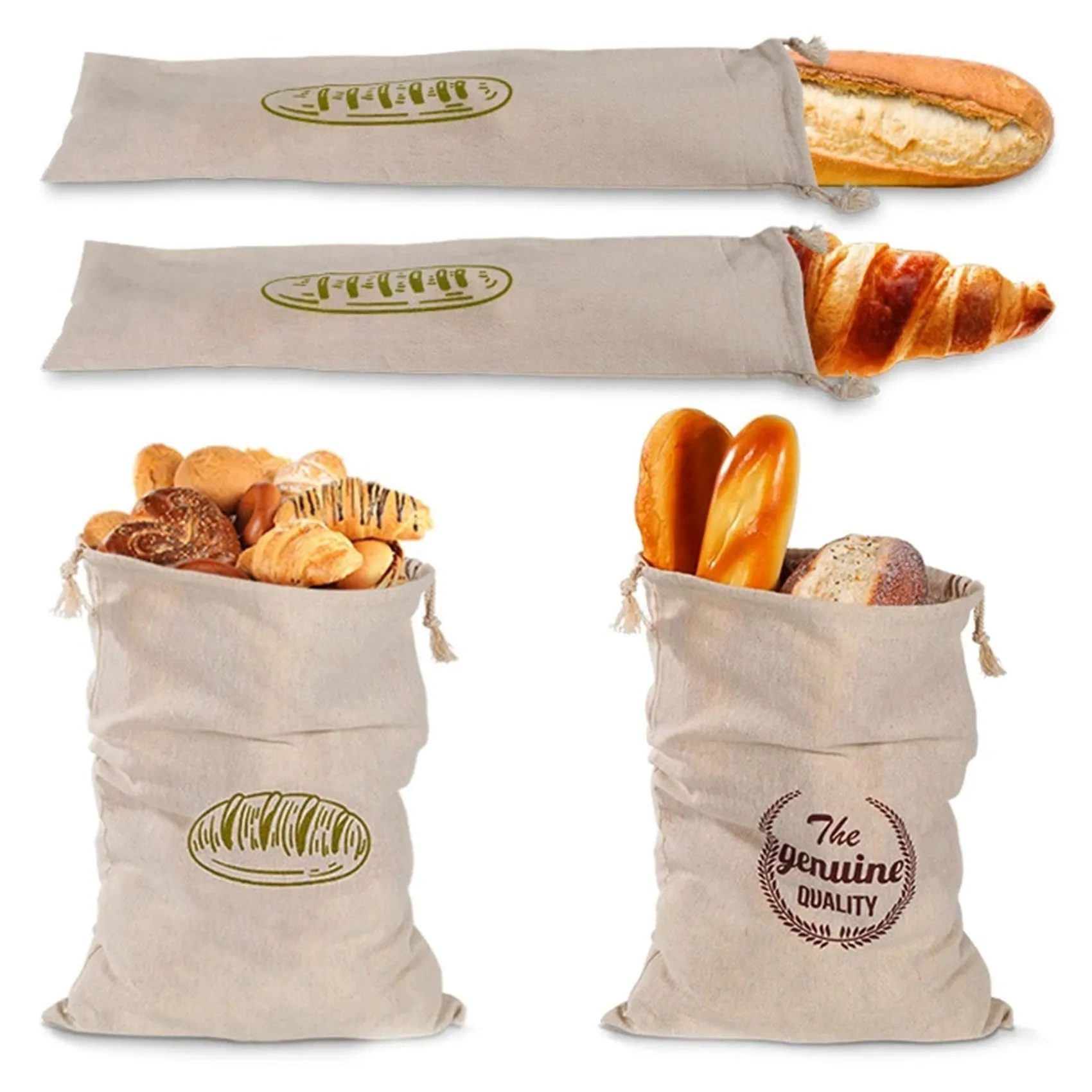 Linen Bread Bags Reusable Drawstring Bag for Loaf Homemade Artisan Bread Storage Bag Linen Bread Bags
Linen Bread Bags Reusable Drawstring Bag for Loaf Homemade Artisan Bread Storage Bag Linen Bread Bags