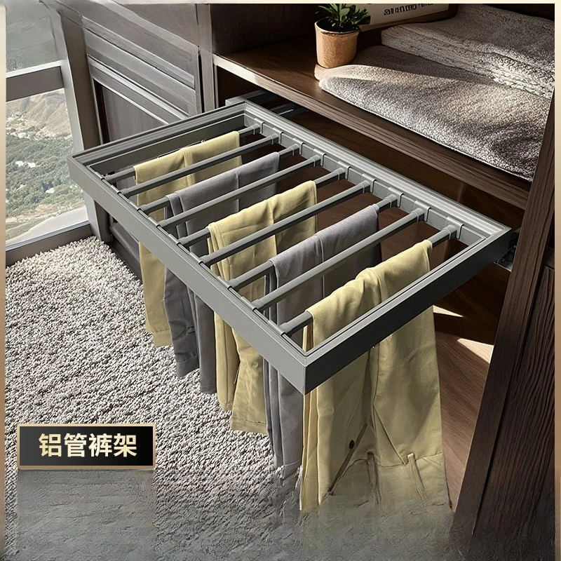Pants rack Telescopic wardrobe Household hanging rack Multifunctional pants pumping cabinet Pull rack Push-pull
Pants rack Telescopic wardrobe Household hanging rack Multifunctional pants pumping cabinet Pull rack Push-pull