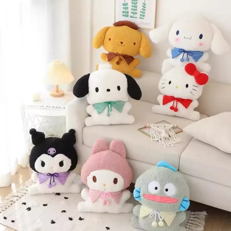 Sanrio Family Splits, мультяшная мягкая плюшевая кукла, аниме-фигурка, игрушки, подушка для дивана, детские подарки на день рождения
Sanrio Family Splits, мультяшная мягкая плюшевая кукла, аниме-фигурка, игрушки, подушка для дивана, детские подарки на день рождения