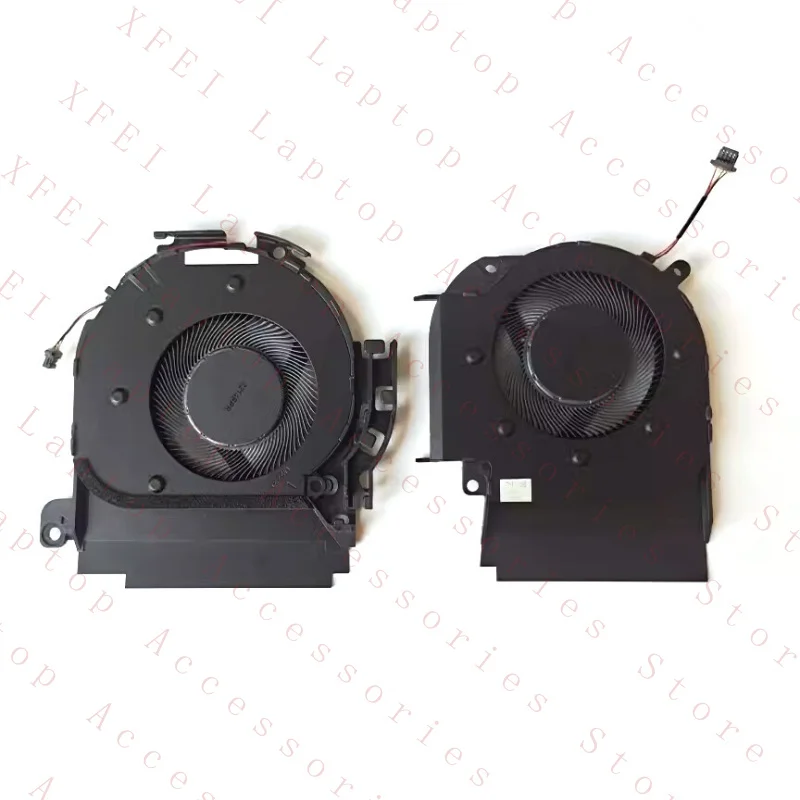 C New Cpu Gpu Cooling Fan DC5V For HP Envy 16-H TPN-C159 N13387-001 N13388-001
C New Cpu Gpu Cooling Fan DC5V For HP Envy 16-H TPN-C159 N13387-001 N13388-001