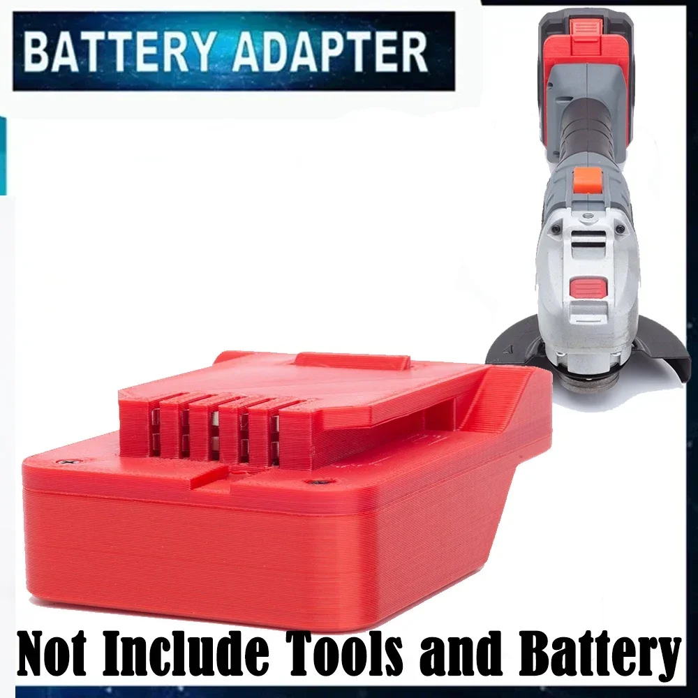 Battery Adapter For Lidl Parkside X20V Team Lithium Battery To for Aldi Ferrex 20V Power Tools Cordless Converter (NO Battery)
Battery Adapter For Lidl Parkside X20V Team Lithium Battery To for Aldi Ferrex 20V Power Tools Cordless Converter (NO Battery)