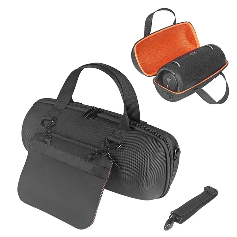 【Flash-Sale!】2X Hard Case For Xtreme 3 Portable Bluetooth Speaker Travel Carrying Storage Holder With Zipper Pocket(Black+Or
【Flash-Sale!】2X Hard Case For Xtreme 3 Portable Bluetooth Speaker Travel Carrying Storage Holder With Zipper Pocket(Black+Or