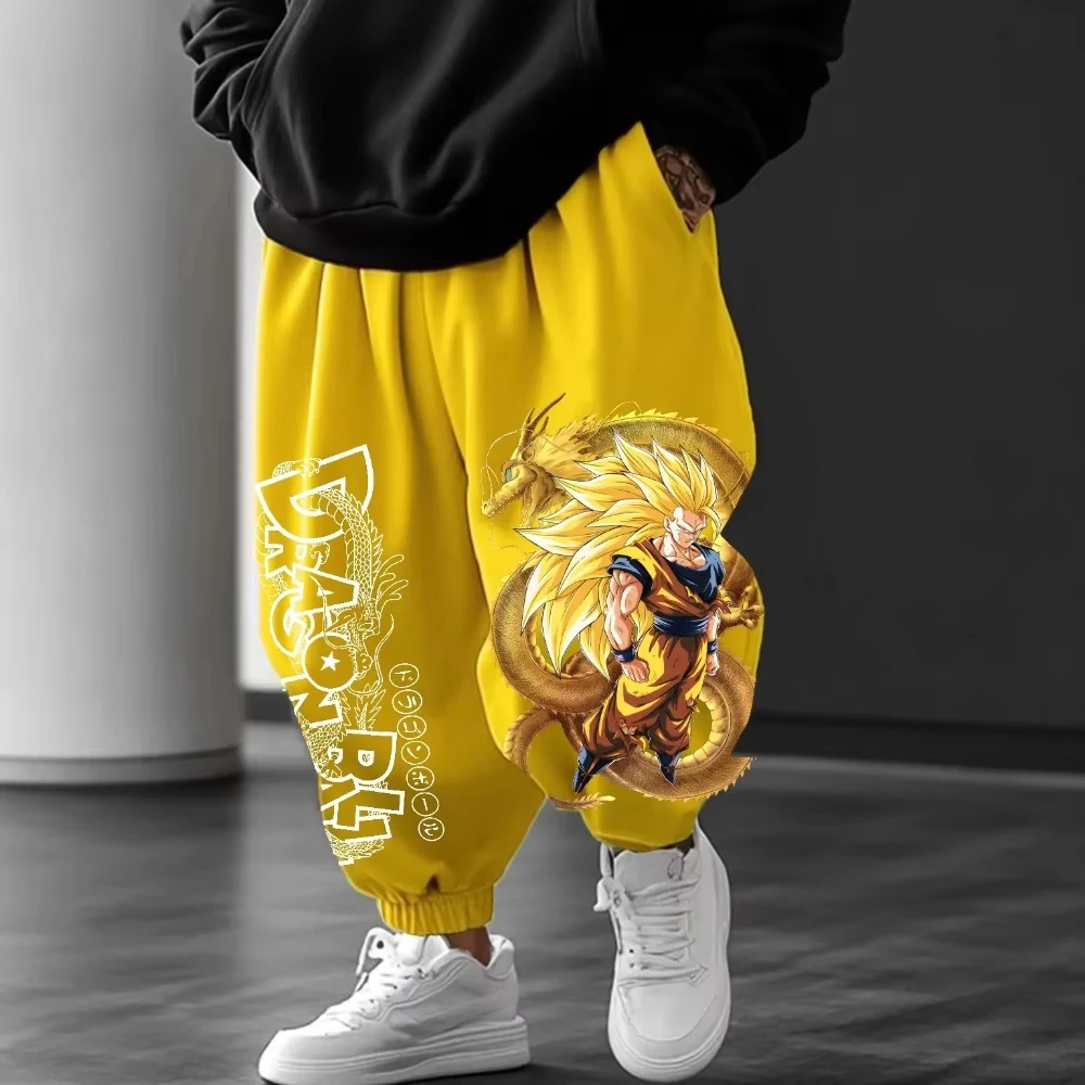 2026 Summer Dragon Ball Goku SSJ3 & Shenron 3D Print Joggers, Quick Dry Oversized Outdoor Hip Hop Pants for Men Women Kids Y2k
2026 Summer Dragon Ball Goku SSJ3 & Shenron 3D Print Joggers, Quick Dry Oversized Outdoor Hip Hop Pants for Men Women Kids Y2k