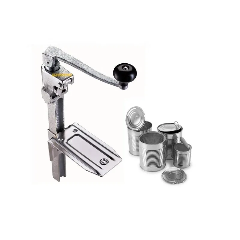 High-quality heavy-duty industrial manual can opener with bearings for installation on commercial meat processing machinery
High-quality heavy-duty industrial manual can opener with bearings for installation on commercial meat processing machinery