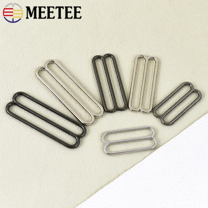 10/30Pcs Meetee 20-50mm Metal Adjust Buckles Tri-Glide Clasp Underwear Shoulder Strap Belt Hook Clothing DIY Sewing Accessories
10/30Pcs Meetee 20-50mm Metal Adjust Buckles Tri-Glide Clasp Underwear Shoulder Strap Belt Hook Clothing DIY Sewing Accessories