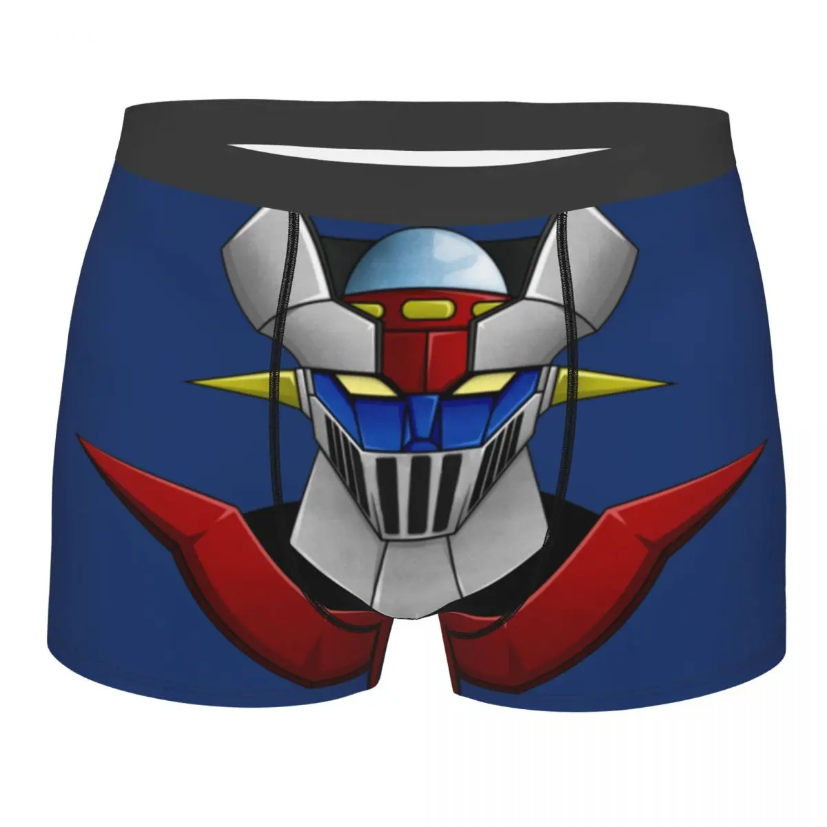 MAZINGER Z 7 Мужское нижнее белье боксеры короткие трусики-шорты сексуальные мягкие трусы для мужчин
MAZINGER Z 7 Мужское нижнее белье боксеры короткие трусики-шорты сексуальные мягкие трусы для мужчин