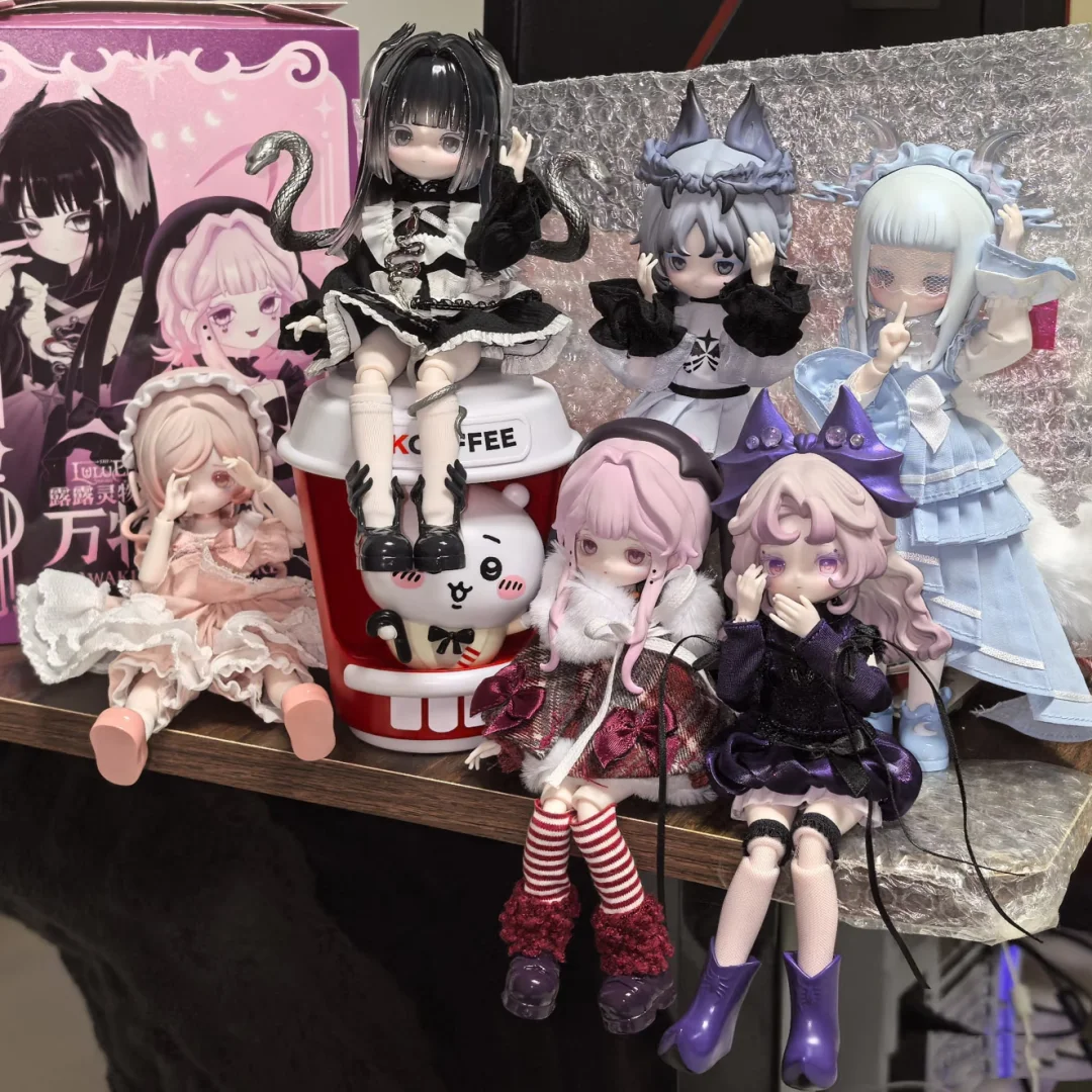 Коллекционная фигурка Luluelf Mystery Blind Box, кукла BJD в масштабе 1/8, Лолита, коллекционная фигурка, серия Awakening Nature, настольный декор, сюрприз, индивидуальный подарок
Коллекционная фигурка Luluelf Mystery Blind Box, кукла BJD в масштабе 1/8, Лолита, коллекционная фигурка, серия Awakening Nature, настольный декор, сюрприз, индивидуальный подарок