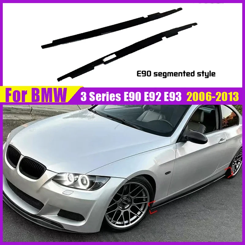 Накладки-сплиттеры на пороги и бампер для BMW 3 серии 2005-2013 E90 E92 E93 M3 4-дверные модели 330i 320i 335i 318i в стиле MP, тюнинг-комплекты для кузова
Накладки-сплиттеры на пороги и бампер для BMW 3 серии 2005-2013 E90 E92 E93 M3 4-дверные модели 330i 320i 335i 318i в стиле MP, тюнинг-комплекты для кузова