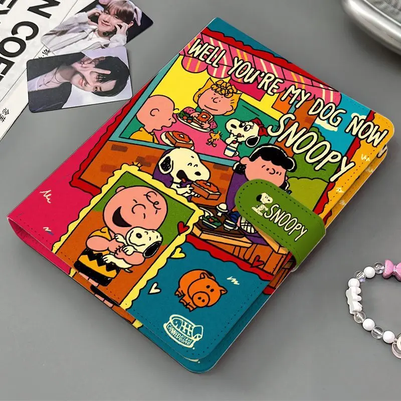 Anime Cartoon Snoopy Detachable Storage Album Three Inch Five Inch Pu Leather Idol Kawaii Puppy Family Book Accessory Toy Gift
Anime Cartoon Snoopy Detachable Storage Album Three Inch Five Inch Pu Leather Idol Kawaii Puppy Family Book Accessory Toy Gift