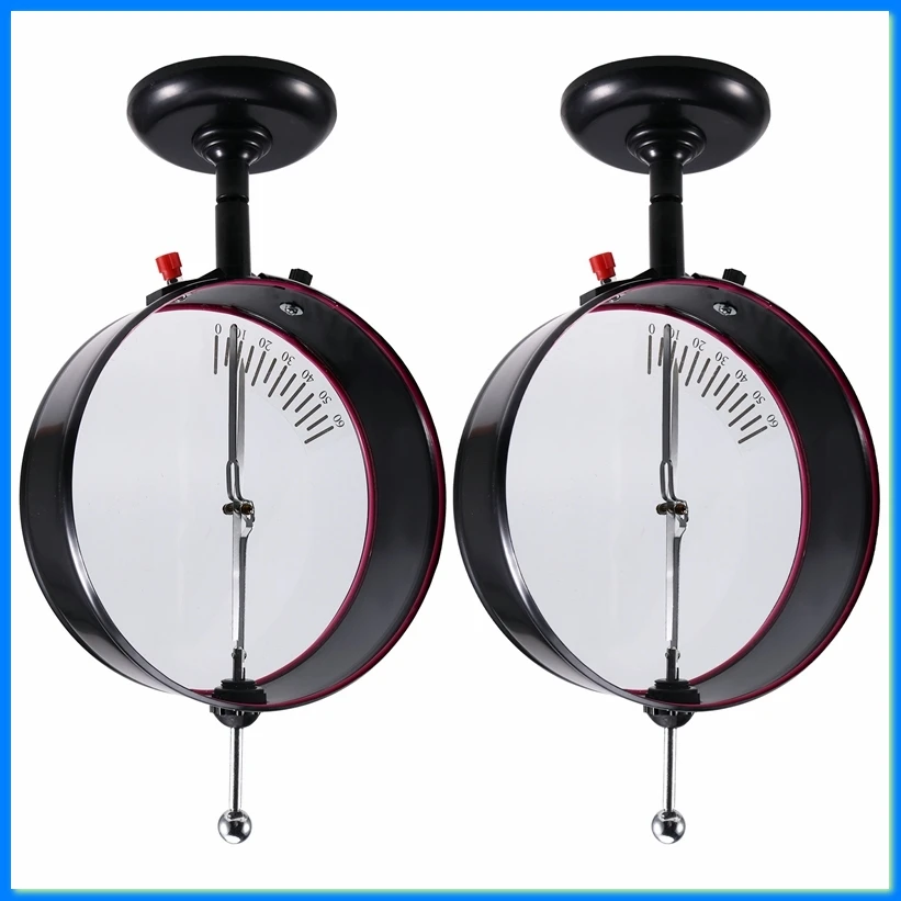 Pointer Electroscope Teaching Instrument, Physics Experiment Electricity Teacher Demonstrates Electrometer-AT35
Pointer Electroscope Teaching Instrument, Physics Experiment Electricity Teacher Demonstrates Electrometer-AT35