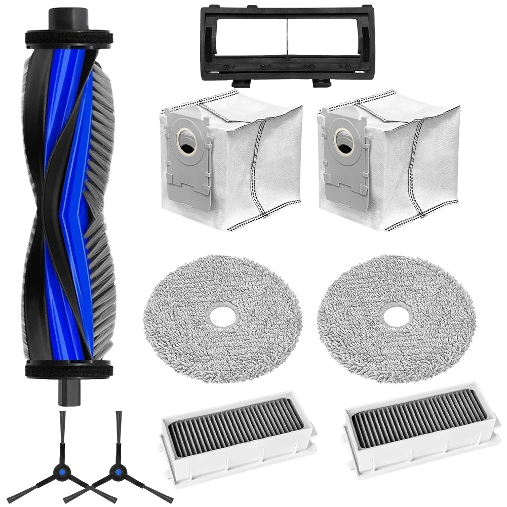 Roller Main Side Brush Dust Bag Mop Cloth Filters Kit For ECOVACS For Deebot For Mini Robot Vacuum Cleaner Replacement Kit
Roller Main Side Brush Dust Bag Mop Cloth Filters Kit For ECOVACS For Deebot For Mini Robot Vacuum Cleaner Replacement Kit