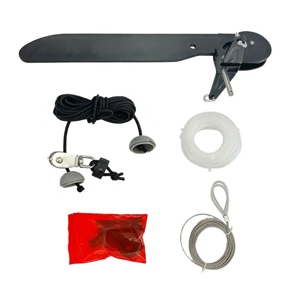 Улучшенная маневрируемость Управление рыболовными каяками Улучшенная стабильность отслеживания Улучшенное управление рулевым управлением Длительная работа 
Улучшенная маневрируемость Управление рыболовными каяками Улучшенная стабильность отслеживания Улучшенное управление рулевым управлением Длительная работа