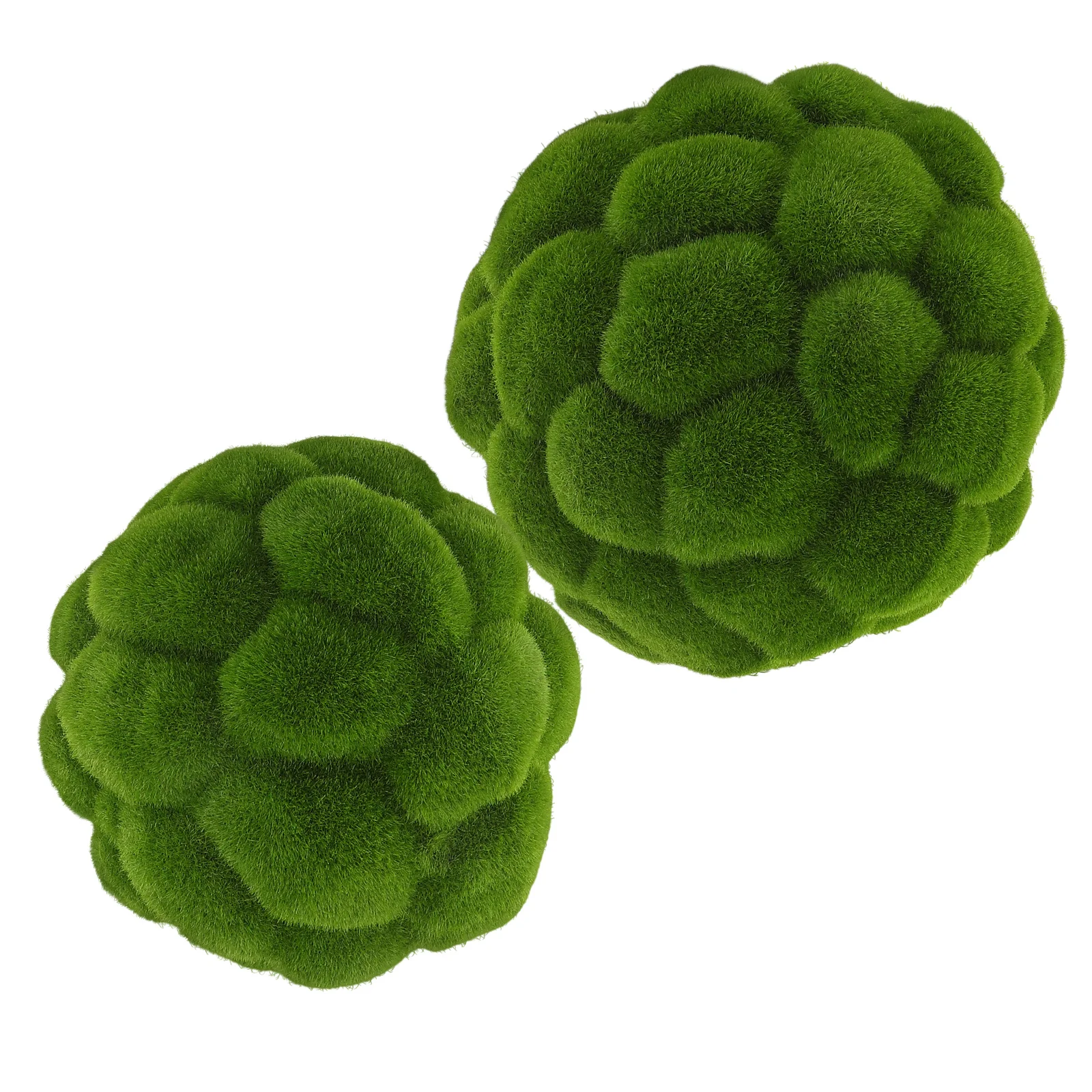 2pcs Artificial balls Decorative Faux Plants Lightweight DurableMoss Garden Party Wedding Preserved Topiary Foam
2pcs Artificial balls Decorative Faux Plants Lightweight DurableMoss Garden Party Wedding Preserved Topiary Foam