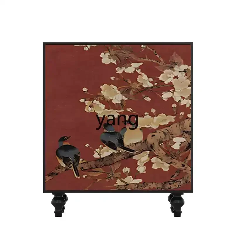 Lhh Chinese retro wind flower and bird decoration bucket cabinet living room entrance solid wood shoe cabinet
Lhh Chinese retro wind flower and bird decoration bucket cabinet living room entrance solid wood shoe cabinet