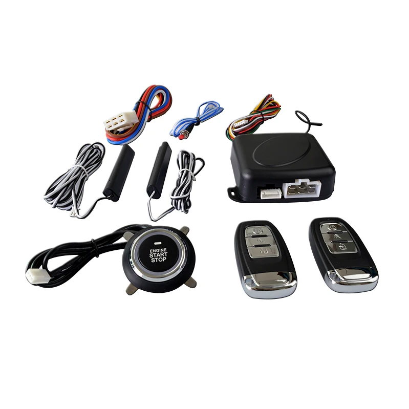 Smart Key Remote Control with Anti-theft Car Alarm Starter Button for Engine Ignition Starline Remote Start Stop Function
Smart Key Remote Control with Anti-theft Car Alarm Starter Button for Engine Ignition Starline Remote Start Stop Function