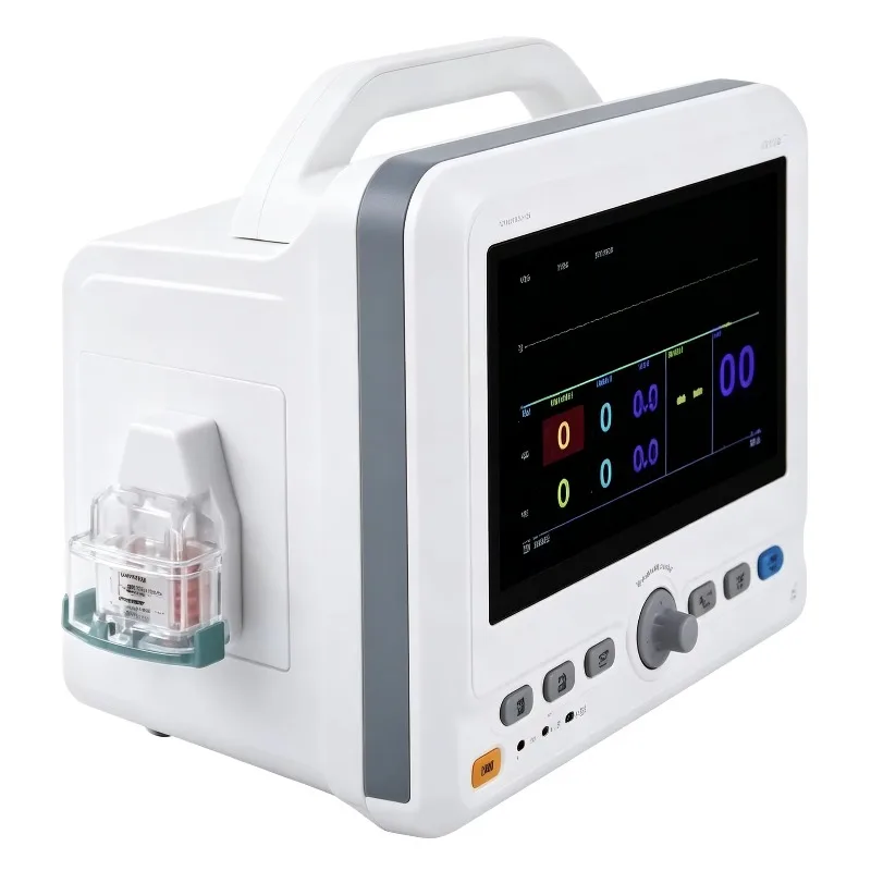MG2000 Portable Anaesthesia Multi-Gas Mainstream Analyzer 7 Inch TFT LCD Screen for Patient Intensive Care Unit Hospital Use
MG2000 Portable Anaesthesia Multi-Gas Mainstream Analyzer 7 Inch TFT LCD Screen for Patient Intensive Care Unit Hospital Use