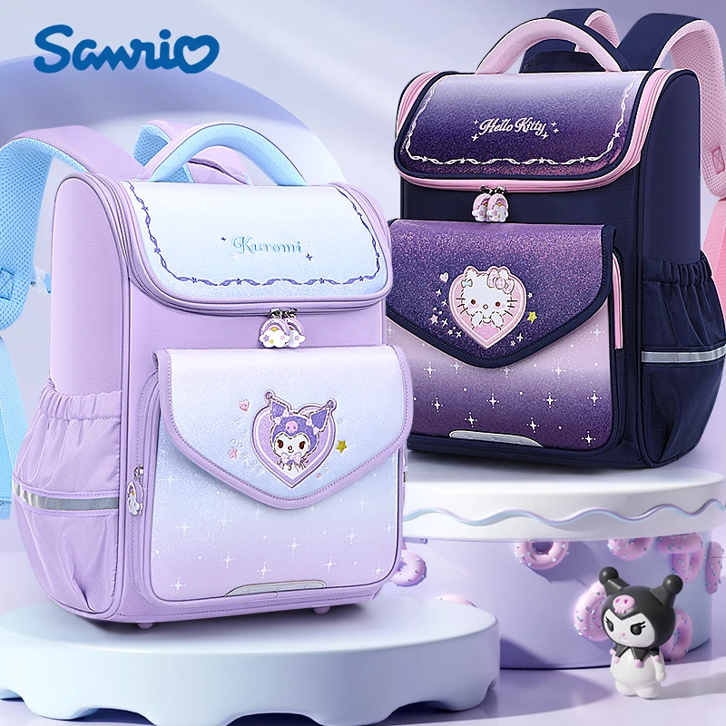 Sanrio's New Schoolbag Girls Children's Burden-reducing Large-capacity Schoolbags Girls' Light Backpacks Convenient Daily Travel
Sanrio's New Schoolbag Girls Children's Burden-reducing Large-capacity Schoolbags Girls' Light Backpacks Convenient Daily Travel