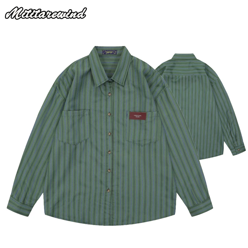 Men's Shirts Vintage Casual Youth Y2k Style Loose Clothing For Men And Women Long Sleeve Spring And Autumn Stripe Retro
Men's Shirts Vintage Casual Youth Y2k Style Loose Clothing For Men And Women Long Sleeve Spring And Autumn Stripe Retro