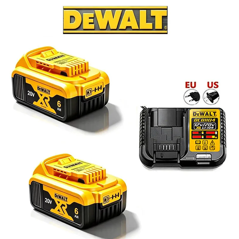 Authentic Original DEWALT 20V XR Lithium Ion Battery 2.0 5.0 6.0 9.0Ah DCB203 DCD805 For Dewalt Cordless Power Drill Saw Grinder
Authentic Original DEWALT 20V XR Lithium Ion Battery 2.0 5.0 6.0 9.0Ah DCB203 DCD805 For Dewalt Cordless Power Drill Saw Grinder