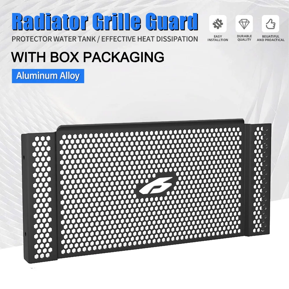 FOR YAMAHA FZ6 Fazer 2007-2008-2009-2010 Motorcycle Radiator Grille Guard Cover Fuel Tank Oil Cooler Protection Cover
FOR YAMAHA FZ6 Fazer 2007-2008-2009-2010 Motorcycle Radiator Grille Guard Cover Fuel Tank Oil Cooler Protection Cover
